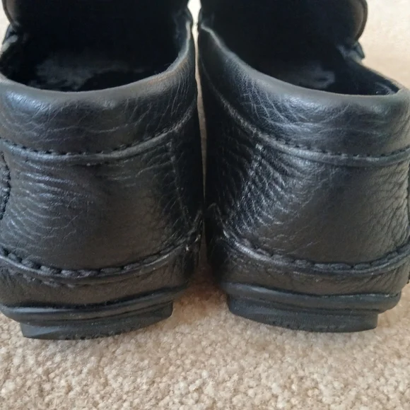 Coach Mott Driver Charcoal Black Slip-On Loafers Size 11.5D. FL - Picture 3 of 8